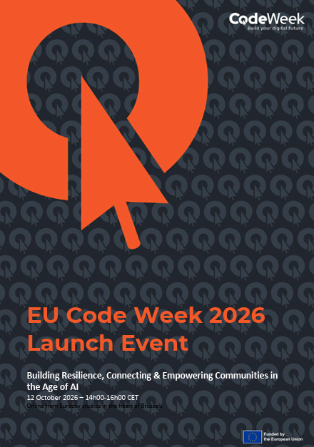 EU Code Week 2026 launch event