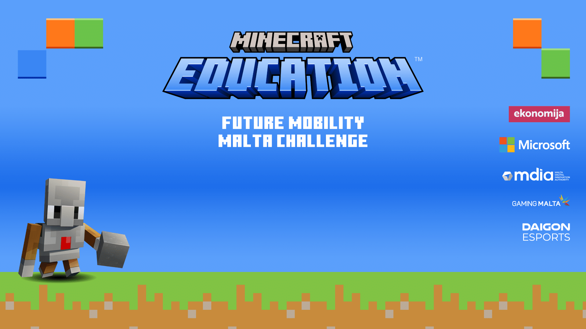Minecraft education