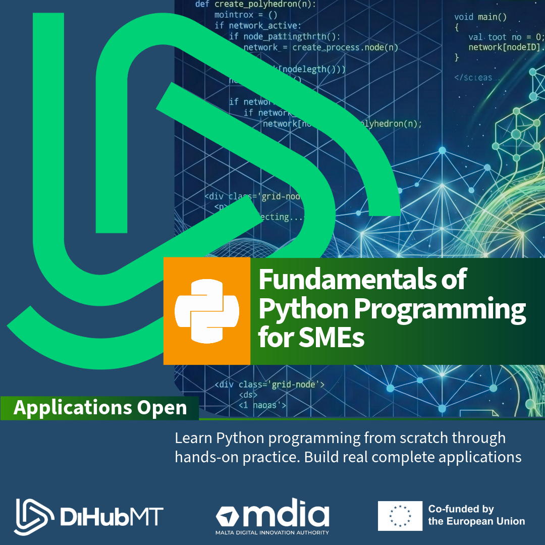 Fundamentals of Python Programming for SMEs Round 3